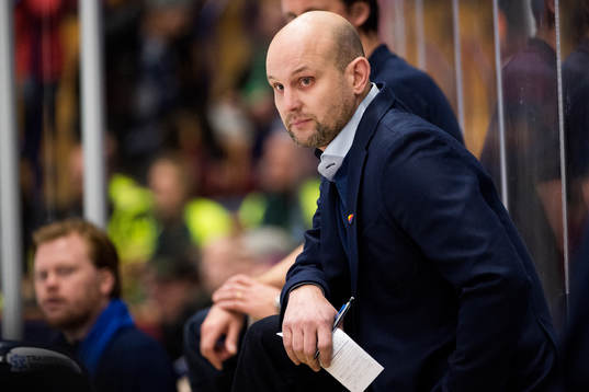 Djurgårdens assisterande tränare Tony Zabel