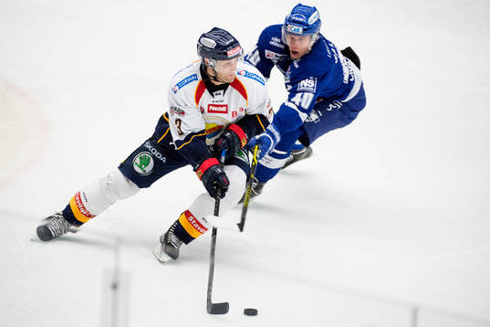 Djurgårdens Marcus Nilson och Leksands Tomi Sallinen