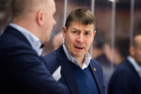 Djurgårdens Huvudtränare Hans Särkijärvi