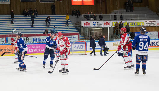 Timrås spelare deppar