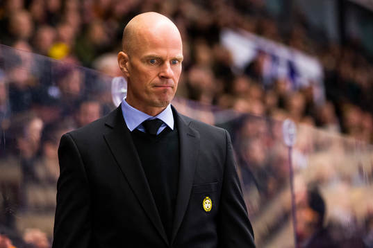 Brynäs assisterande tränare Petter Nilsson