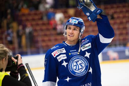 Leksands Jon Knuts jublar