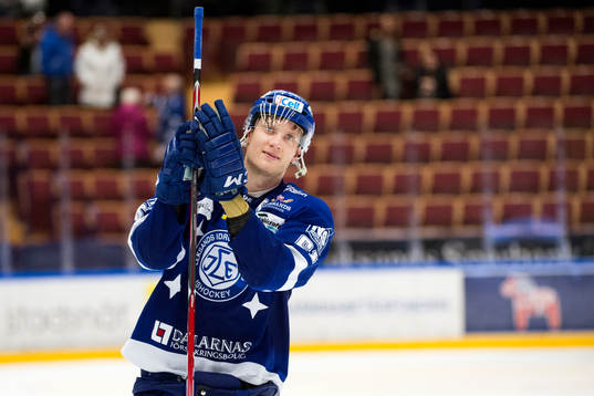 Leksands Johan Ryno jublar
