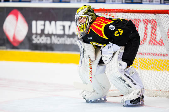 Brynäs målvakt Bernhard Starkbaum
