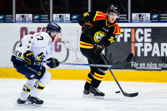 s Christoffer Törngren och Brynäs Oskar Lindblom