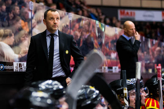 Brynäs tränare Thomas Berglund