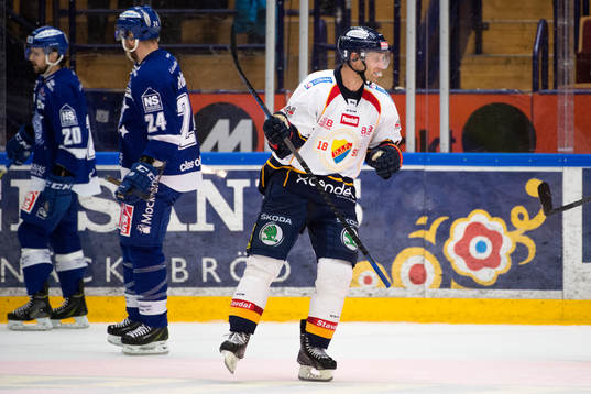 Djurgårdens Marcus Nilson deppar