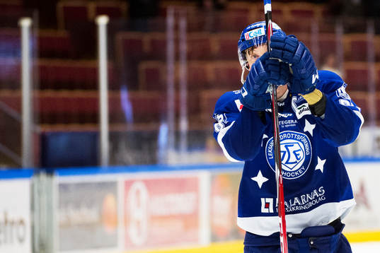Leksands Johan Ryno jublar