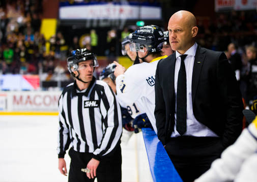s tränare Andreas Johansson