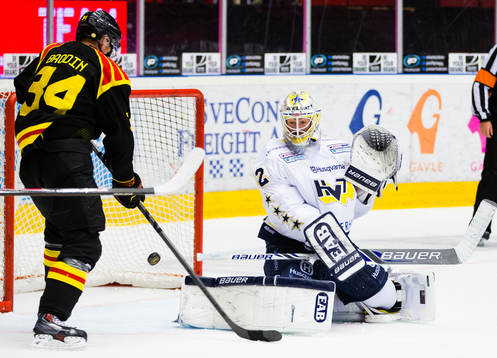 s målvakt Gustaf Wesslau