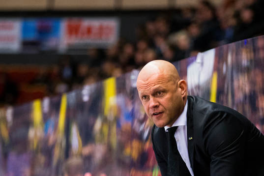 s tränare Andreas Johansson