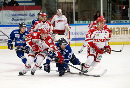 Timrås Andreas Molinder och Oscar Johansson samt