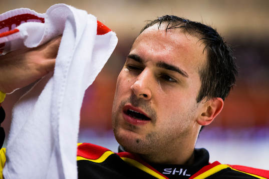 Brynäs målvakt Bernhard Starkbaum