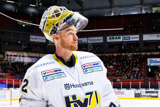 s målvakt Gustaf Wesslau