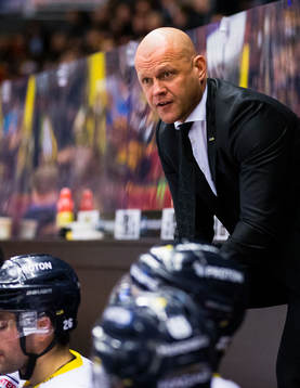 s tränare Andreas Johansson