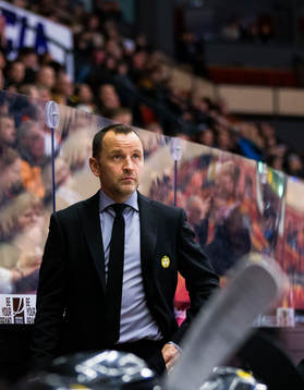 Brynäs tränare Thomas Berglund