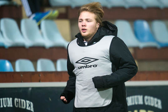 Varbergs Martin Ingesson värmer upp