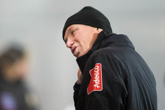 Varbergs tränare Jörgen Wålemark