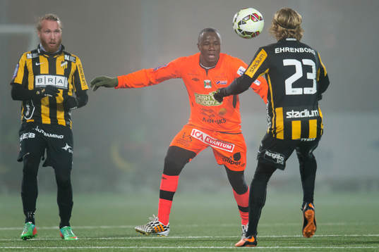 Varbergs Nsima Peter
