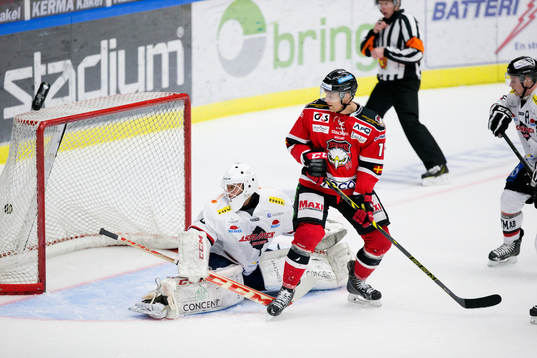 Malmös Nils Andersson gör 1-0 och Malmös Mathias