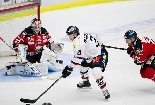 Asplövens Sam Marklund gör 1-2