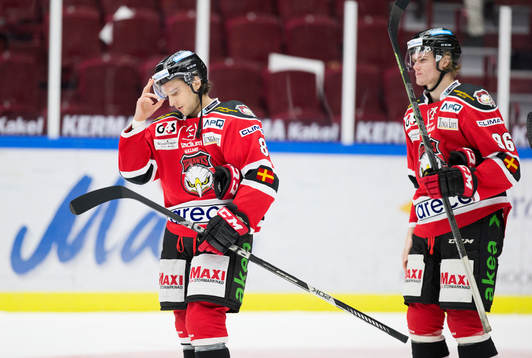 Malmös Tony Romano och Kim Rosdahl deppar
