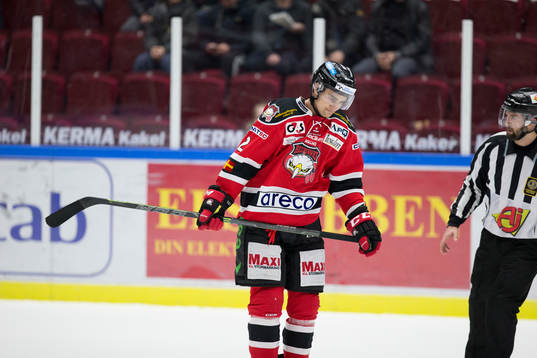 Malmös Nils Andersson deppar