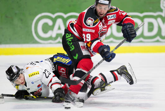 Asplövens Jonas Berglund och Malmös Eric Himelfarb