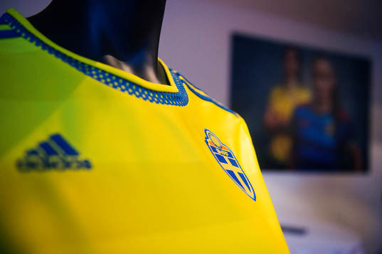Landslagets nya tröja