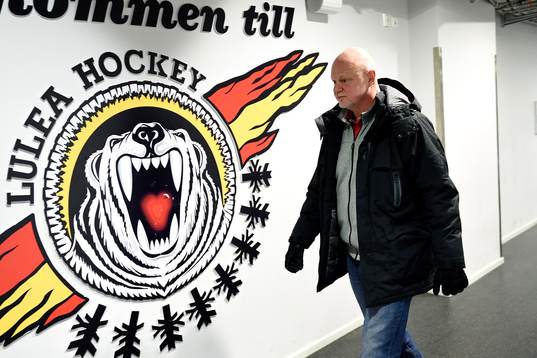 Linköpings tränare Roger Melin