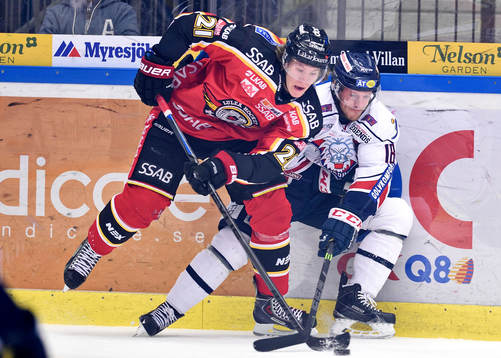 Luleås Emil Sylvegård