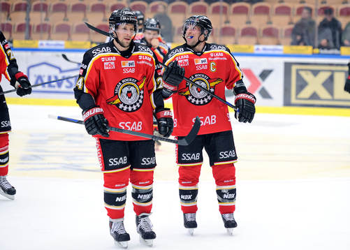 Luleås Cam Abbott(v) och Chris Abbott(h)