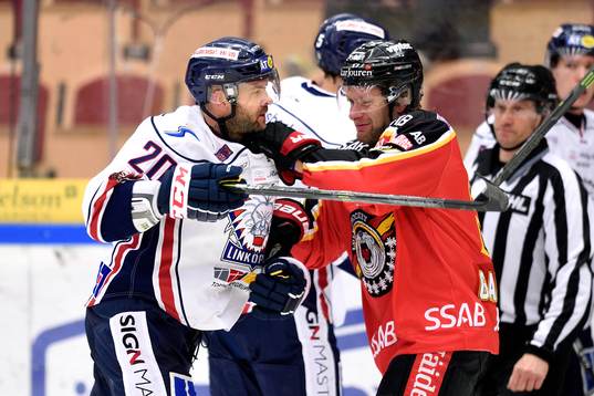 Linköpings Jeff Taffe i bråk med Luleås Jonathan