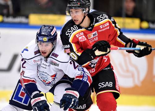 Linköpings Mattias Sjögren