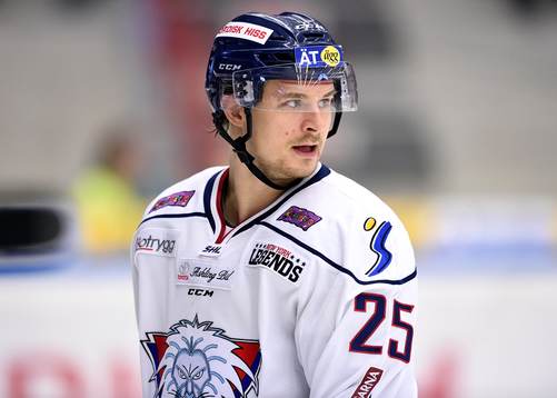 Linköpings Johannes Salmonsson