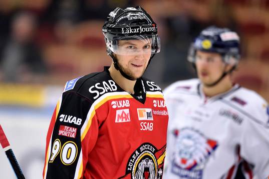 Luleås Johan Harju
