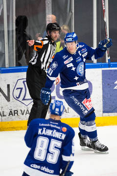 Leksands Johan Ryno jublar