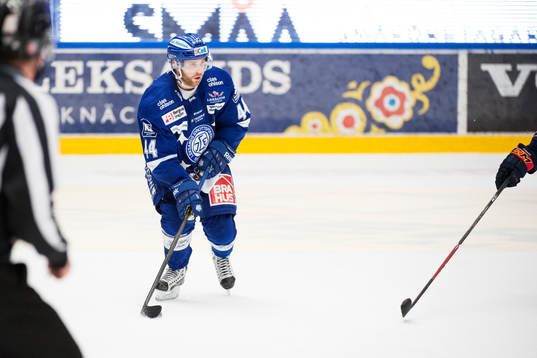Leksands Mattias Guter mötte sitt tidigare lag Djurgården