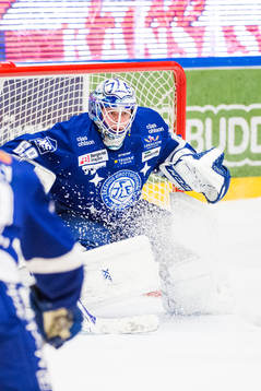 Leksands målvakt Oscar Alsenfelt