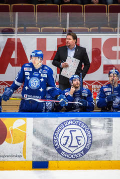 Leksands Huvudtränare Andreas Appelgren