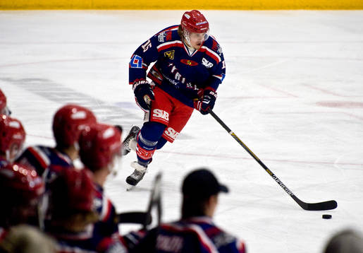 Tyringes Sebastian Turesson i matchen mot Lund