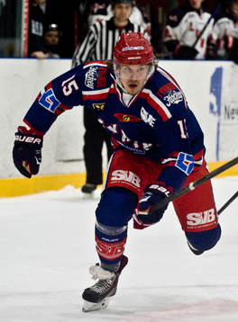 Tyringes Sebastian Turesson i matchen mot Lund
