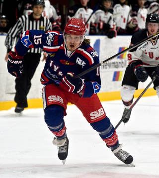 Tyringes Sebastian Turesson i matchen mot Lund