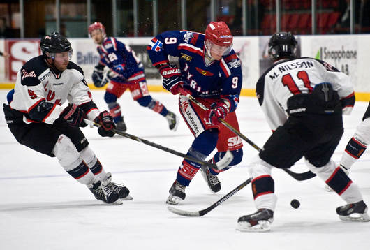 Tyringes Kim Lilja i matchen mot Lund