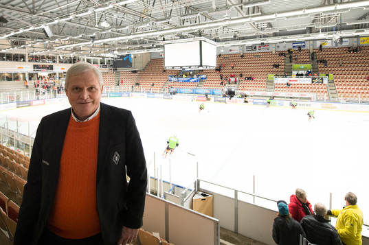 Karlskronas nya klubbchef Rolf Lindberg