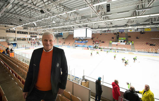 Karlskronas nya klubbchef Rolf Lindberg