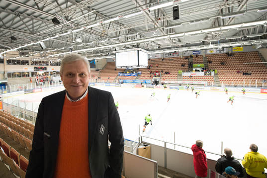 Karlskronas nya klubbchef Rolf Lindberg