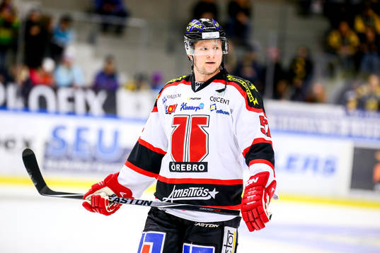 Örebros Johan Motin