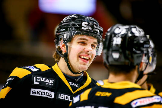 Skellefteås Axel Holmström