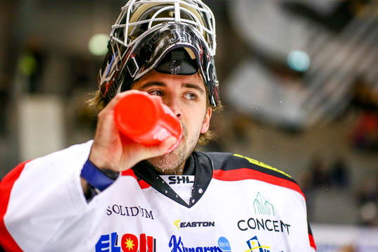 Örebros målvakt Johannes Jönsson